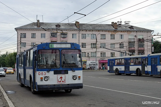 Сегодня в Орле произошёл сбой в движении троллейбусов 