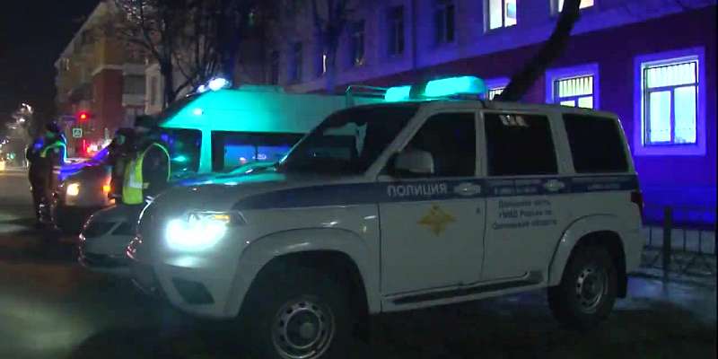 Орловские полицейские записали ролик в поддержку Вооруженных Сил РФ, участвующих в спецоперации на Украине