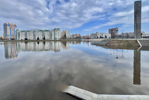 Орел перешел в режим повышенной готовности к последствиям паводка