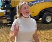 Вслед за Зюгановым за штурвал комбайна на Орловщине посадили главу департамента финансов