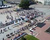 В Орле в благотворительном забеге «Поберегу» приняли участие более 1500 человек