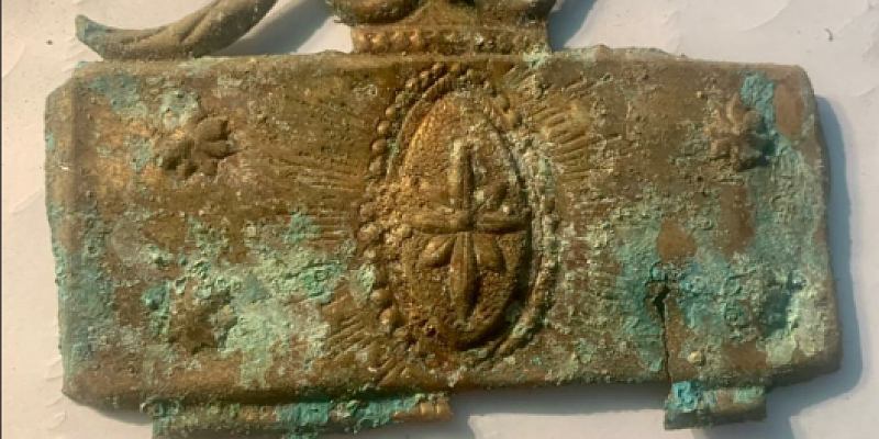 Завтра предметы, обнаруженные при реконструкции храма Михаила Архангела в Сабуровской крепости на Орловщине передадут в музей