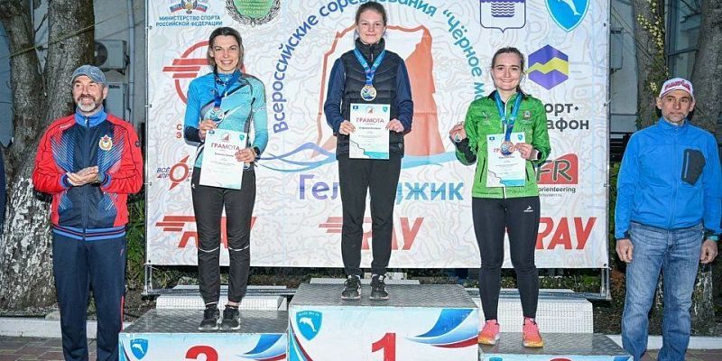 Анна Меркулова — бронзовый призёр Всероссийских соревнований по спортивному ориентированию