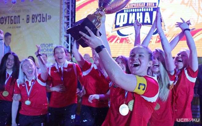 Орловский университет стал победителем серебряной лиги «Мини-футбол в вузы»