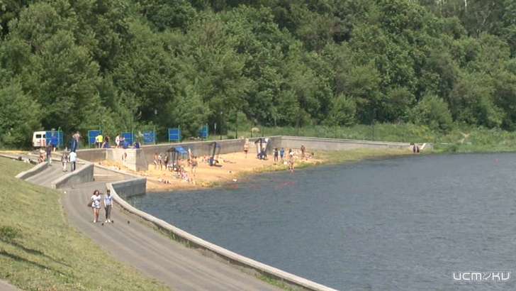 К открытию купального сезона в Орле приняли пляжи с браком