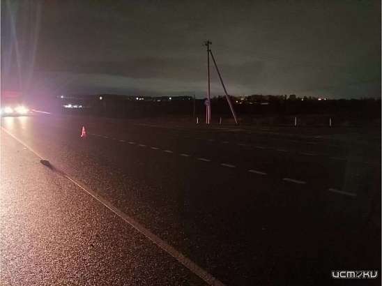 Под Орлом водитель на "Ивеко" насмерть сбил пешехода