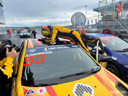 Орловские гонщики успешно выступили на РСКГ