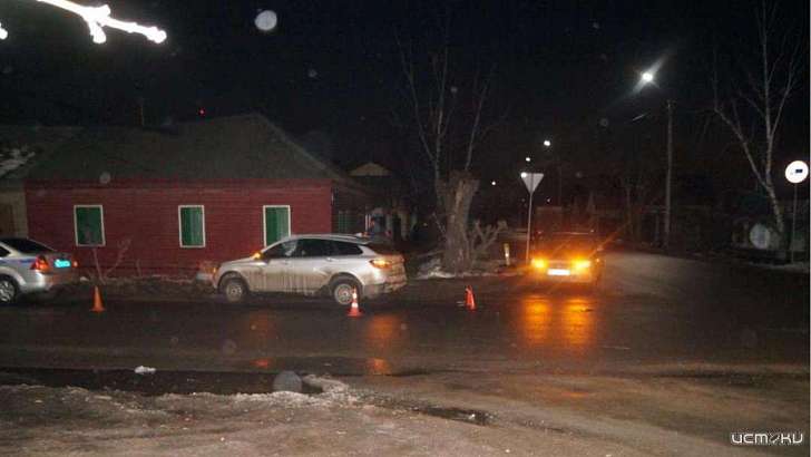 В Орле пенсионерка попала под колеса автомобиля