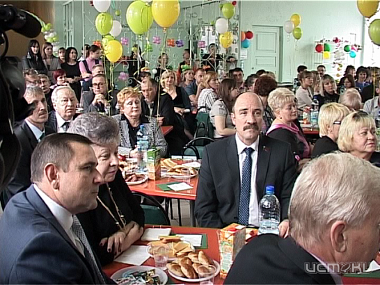 Школа №30 отметила полувековой юбилей 