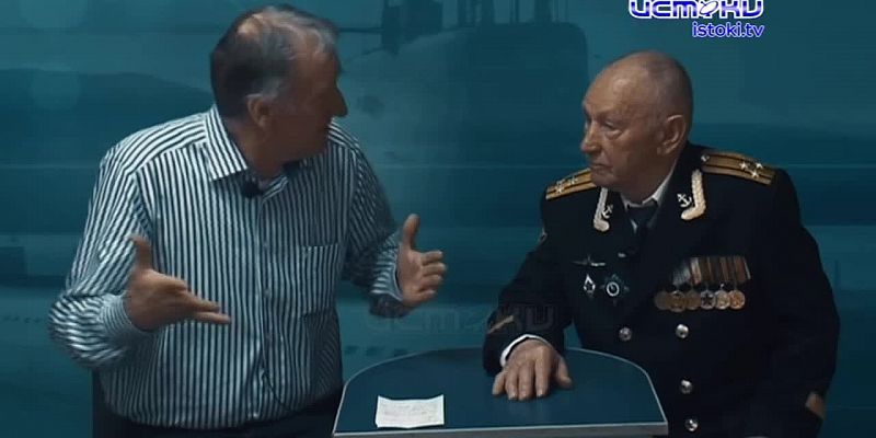 «И нет нам твёрже почвы под ногами, чем палубы подводных кораблей»