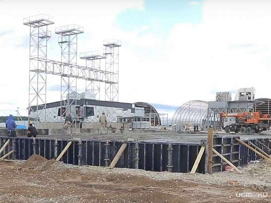 В Шаблыкинском районе Орловской области завершается строительство зерносушильного комплекса