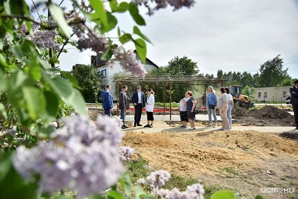 В Спасском-Лутовиново преображается парк семейного отдыха!