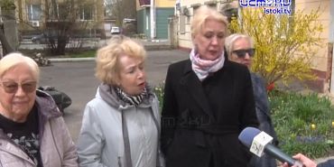 Жителей одного из домов на Салтыкова-Щедрина беспокоит снос части фасадной стены.