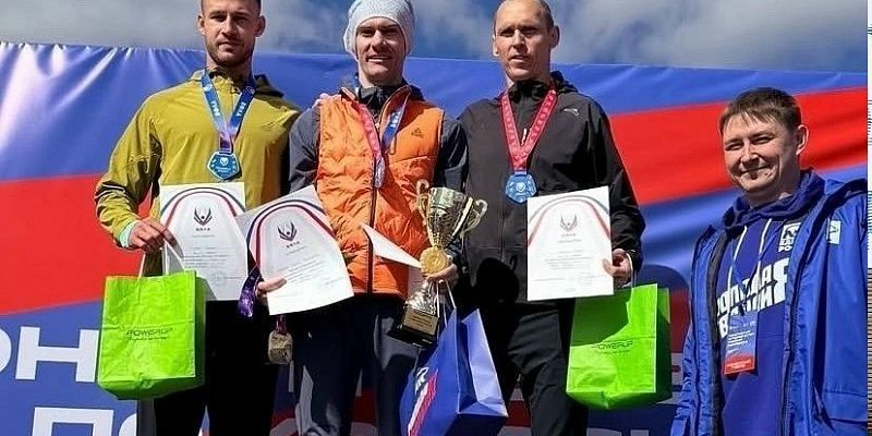 Орловский бегун Алексей Гущин завоевал золотую медаль во Владимире