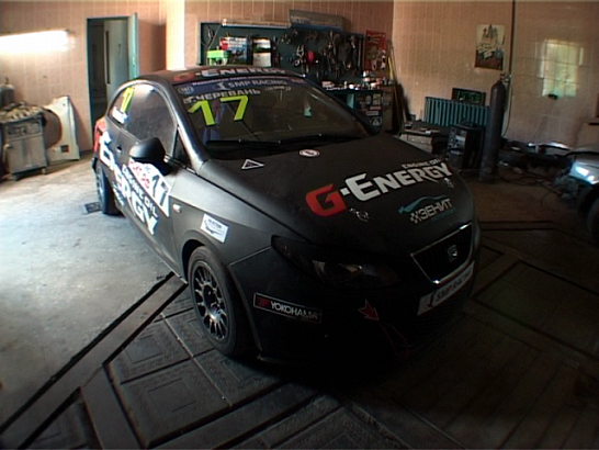 Владимир Черевань на пути к чемпионству в Российской серии кольцевых автогонок  Владимир Черевань на пути к чемпионству в Российской серии кольцевых автогонок