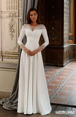 Как подобрать свадебное платье в зависимости от формы фигуры?