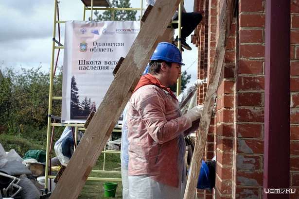Школа волонтёров наследия побывала на Орловщине Школа волонтёров наследия побывала на Орловщине