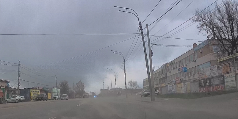 Орловские автолюбители накануне попали в пыльную бурю 