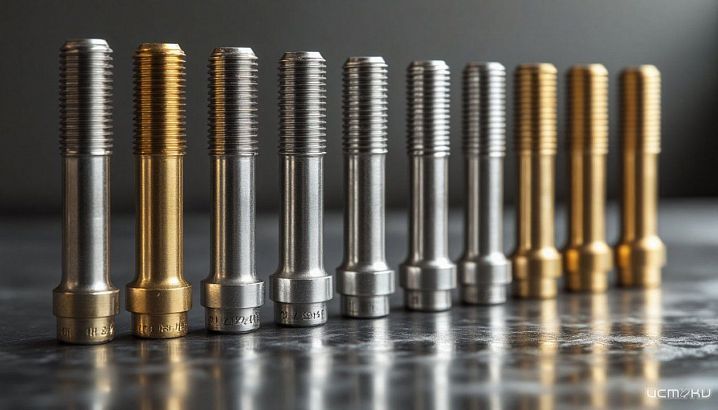 Материалы изготовления болтов DIN 912: сталь, нержавейка, сплавы
