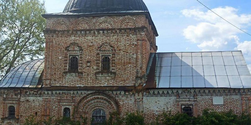 Выдано разрешение на проведение работ по сохранению церкви 17-го века на Орловщине