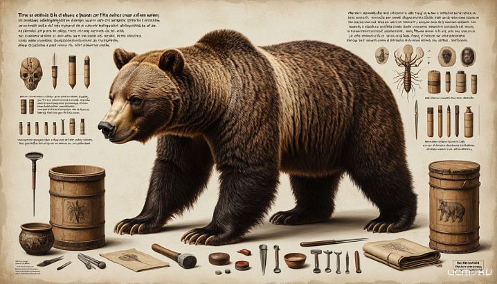 История использования медвежьей желчи в традиционной медицине: от древности до современности