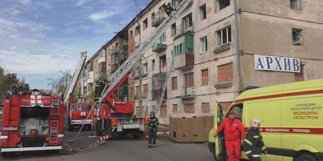 В конце прошлой недели в Орле прошли масштабные учения по гражданской обороне