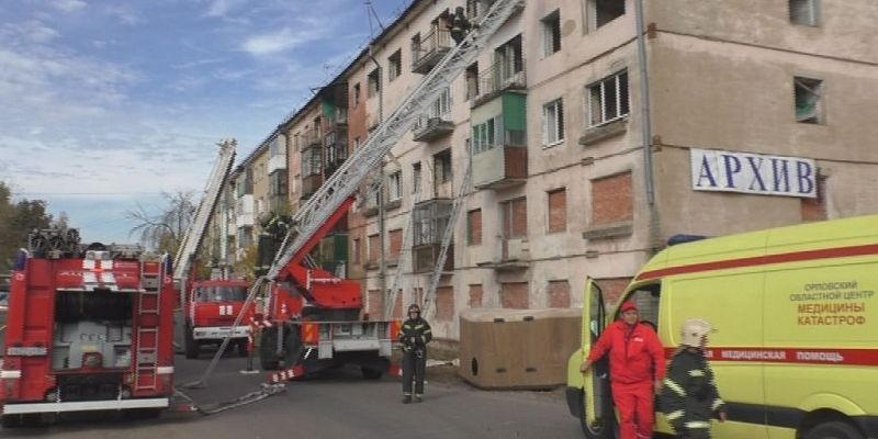 В конце прошлой недели в Орле прошли масштабные учения по гражданской обороне
