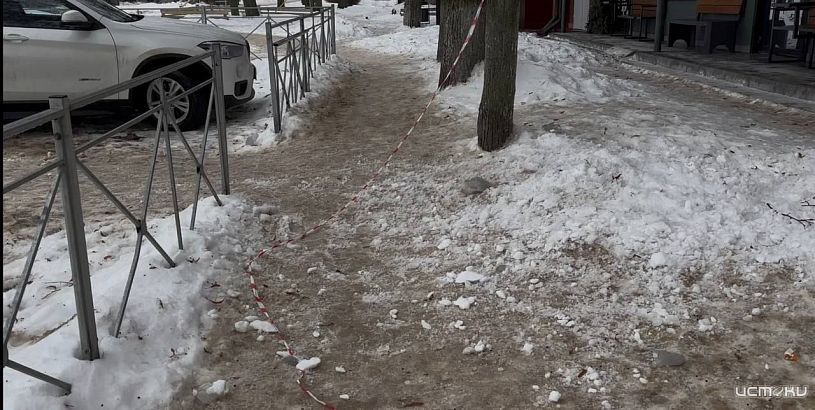 Владельцы магазинов и прочих строений обязаны содержать в порядке прилегающую территорию