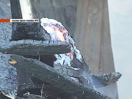 Школа сгорела