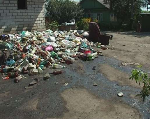 Улицы «тонут» в нечистотах