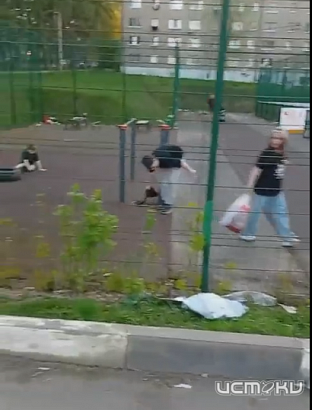 Видео о состоянии детских и спортплощадок в д. Жилина в Орле прислала к нам в редакцию жительница 