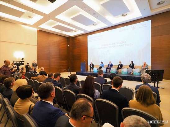 В Воронеже обсудили условия устойчивого развития территорий