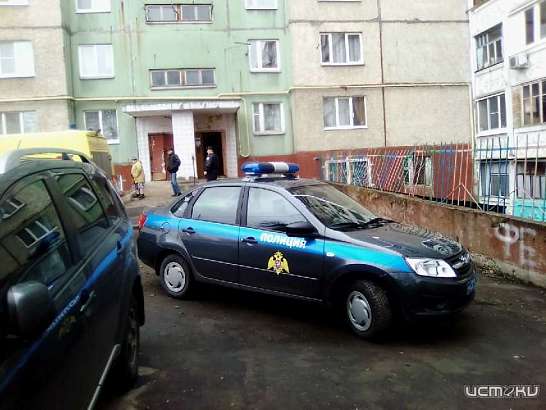 В Орле задержали женщину, ударившую ножом своего мужа