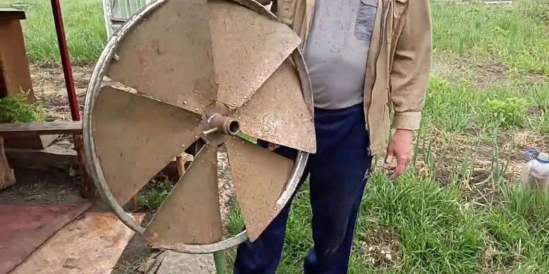 Орловчанин отказался от платной электроэнергии благодаря своему изобретению