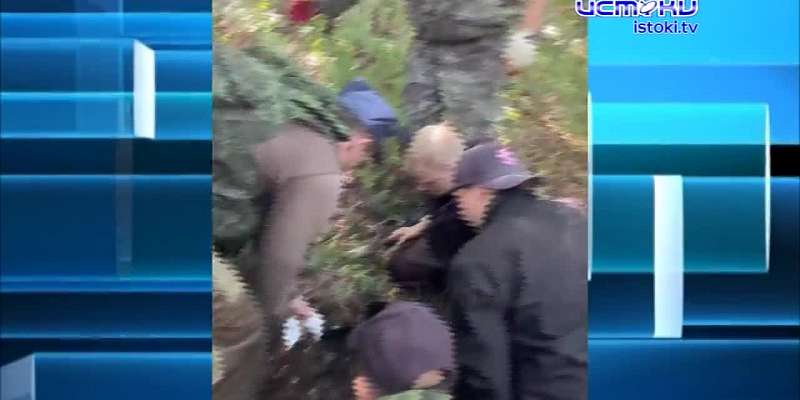 В Новороссийске завершилась Всероссийская «Вахта Памяти». Участие в перезахоронении останков советских воинов приняли и орловские судебные приставы