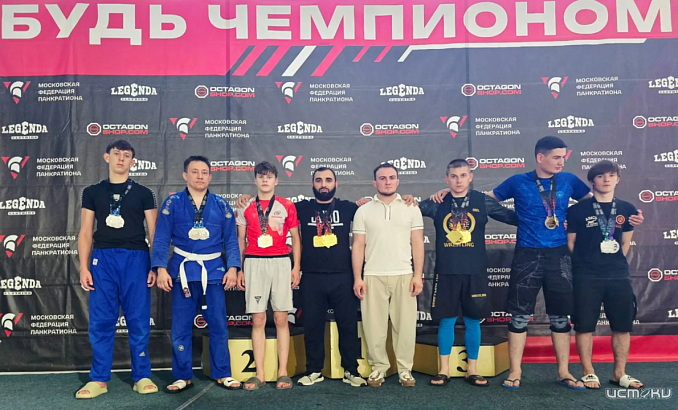 Орловские спортсмены завоевали медали в столице