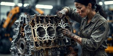 Особенности конструкции ГБЦ в разных сериях двигателей JCB (Perkins, Cummins, собственные)
