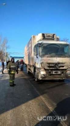 В Троснянском районе фура насмерть сбила пенсионерку