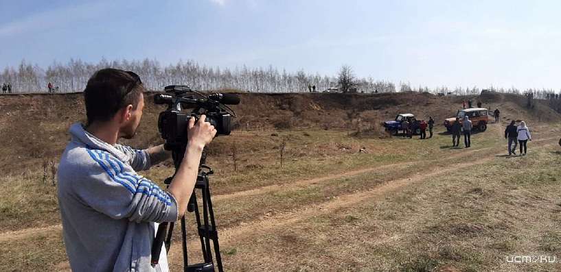 Фоторепортаж: под Орлом прошёл Чемпионат области по спортивному туризму 