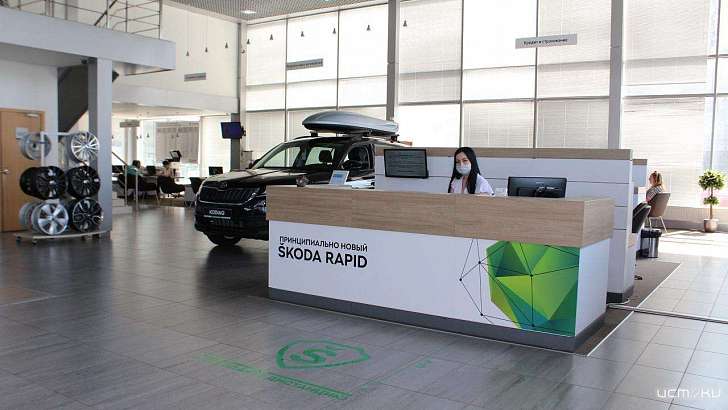 ŠKODA заботится о комфорте и безопасности своих клиентов и сотрудников