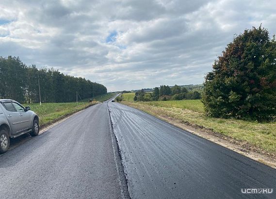 В Колпнянском районе отремонтируют два участка автодороги  В Колпнянском районе отремонтируют два участка автодороги
