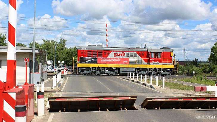 С начала года на Орловщине не случилось ни одного ДТП на переездах