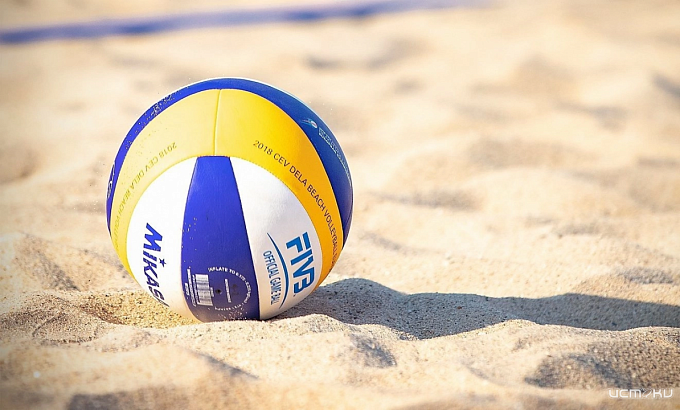 Сегодня в нашем городе был дан старт Первенству Орловской области по пляжному волейболу