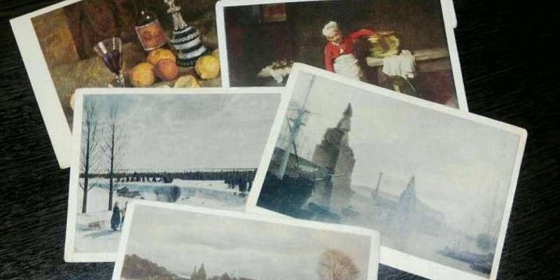 Работы орловчан могут украсить коллекционные почтовые открытки