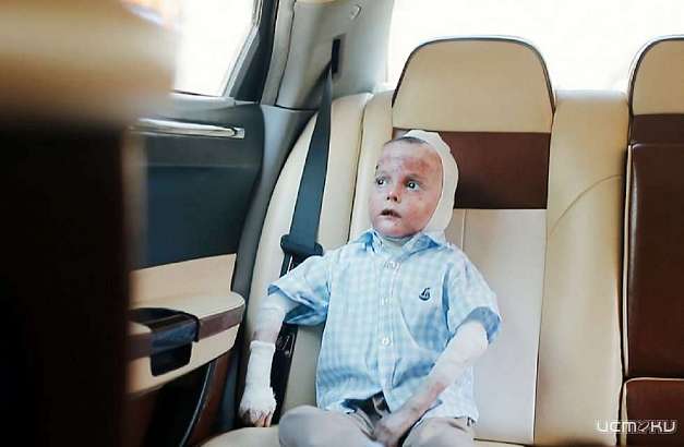 В рамках проекта «Мечтай со мной» волонтеры исполнили мечту «ребенка-бабочки» из Орла