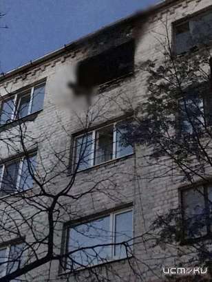 В расселенном доме на микроне при пожаре погибла женщина