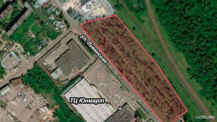 В Орле появились бульвар Генерала Мартынова и Ливенский сквер