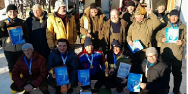 Биатлон для охотников недавно организовали на Орловщине