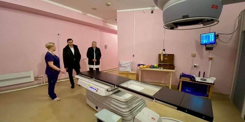 Губернатор задумался над расширением площадей онкодиспансера в Орле