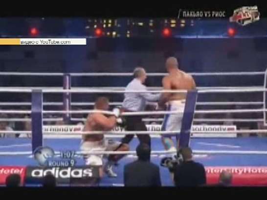 Орловский боксер-тяжеловес Денис Бойцов посетил родной город 